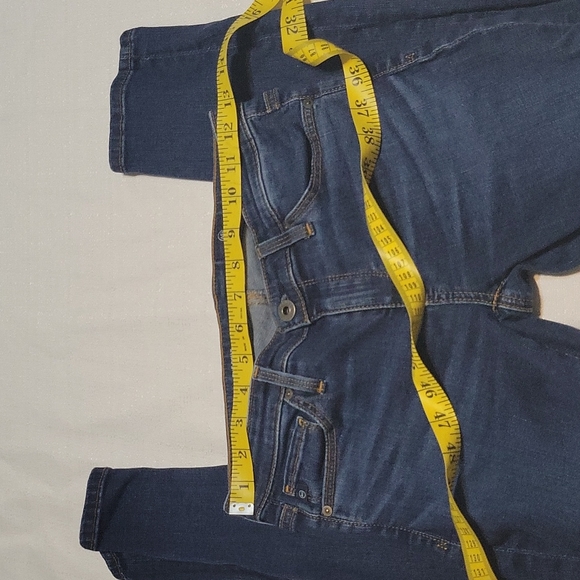 AG Adriano Goldschmied the stilt mid rise dark wash cigarette jeans size… - Picture 2 of 7